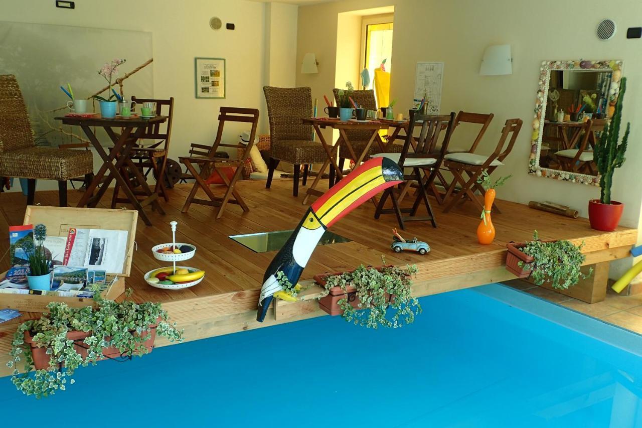 B&B Dolce Vista Al Lago Lugano Porto Ceresio Dış mekan fotoğraf
