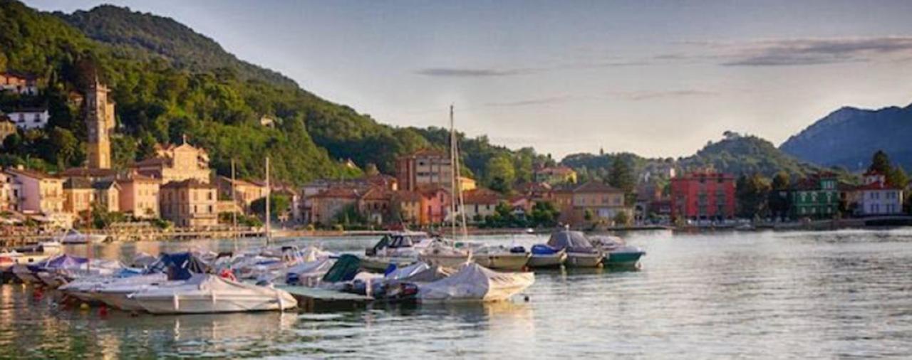 B&B Dolce Vista Al Lago Lugano Porto Ceresio Dış mekan fotoğraf