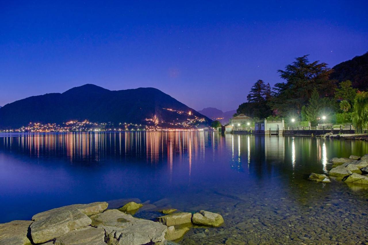 B&B Dolce Vista Al Lago Lugano Porto Ceresio Dış mekan fotoğraf