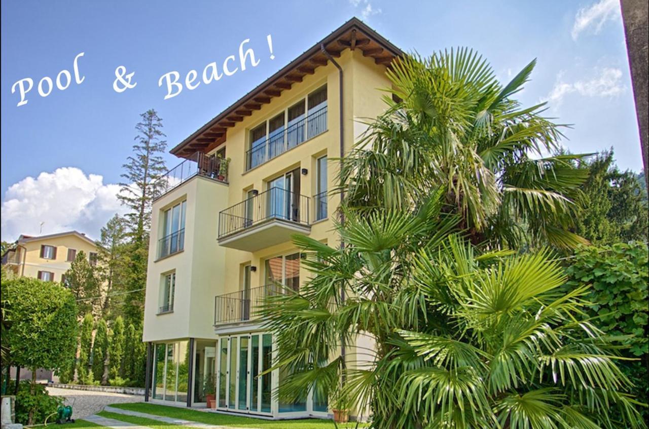 B&B Dolce Vista Al Lago Lugano Porto Ceresio Dış mekan fotoğraf