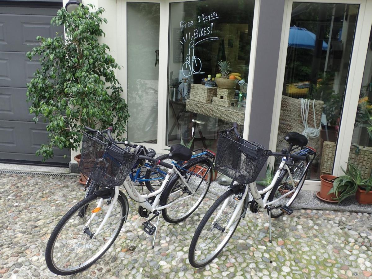 B&B Dolce Vista Al Lago Lugano Porto Ceresio Dış mekan fotoğraf