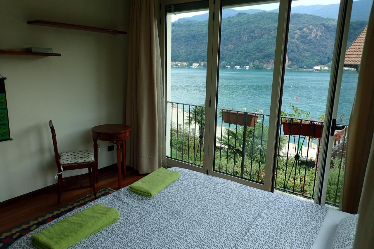 B&B Dolce Vista Al Lago Lugano Porto Ceresio Dış mekan fotoğraf