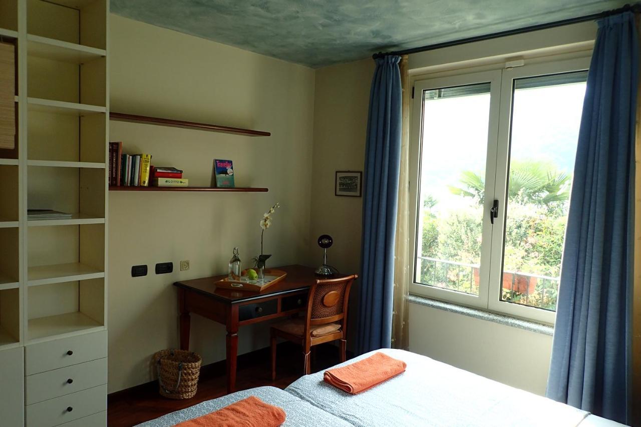 B&B Dolce Vista Al Lago Lugano Porto Ceresio Dış mekan fotoğraf
