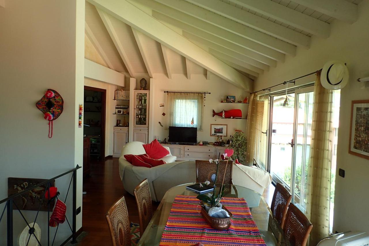 B&B Dolce Vista Al Lago Lugano Porto Ceresio Dış mekan fotoğraf