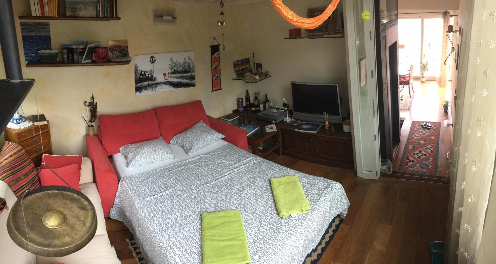 B&B Dolce Vista Al Lago Lugano Porto Ceresio Dış mekan fotoğraf