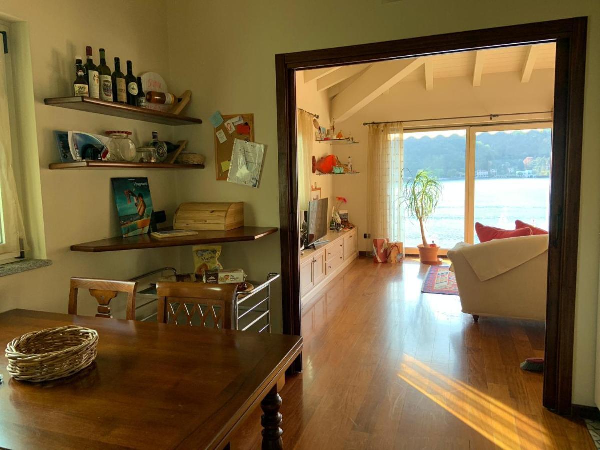 B&B Dolce Vista Al Lago Lugano Porto Ceresio Dış mekan fotoğraf