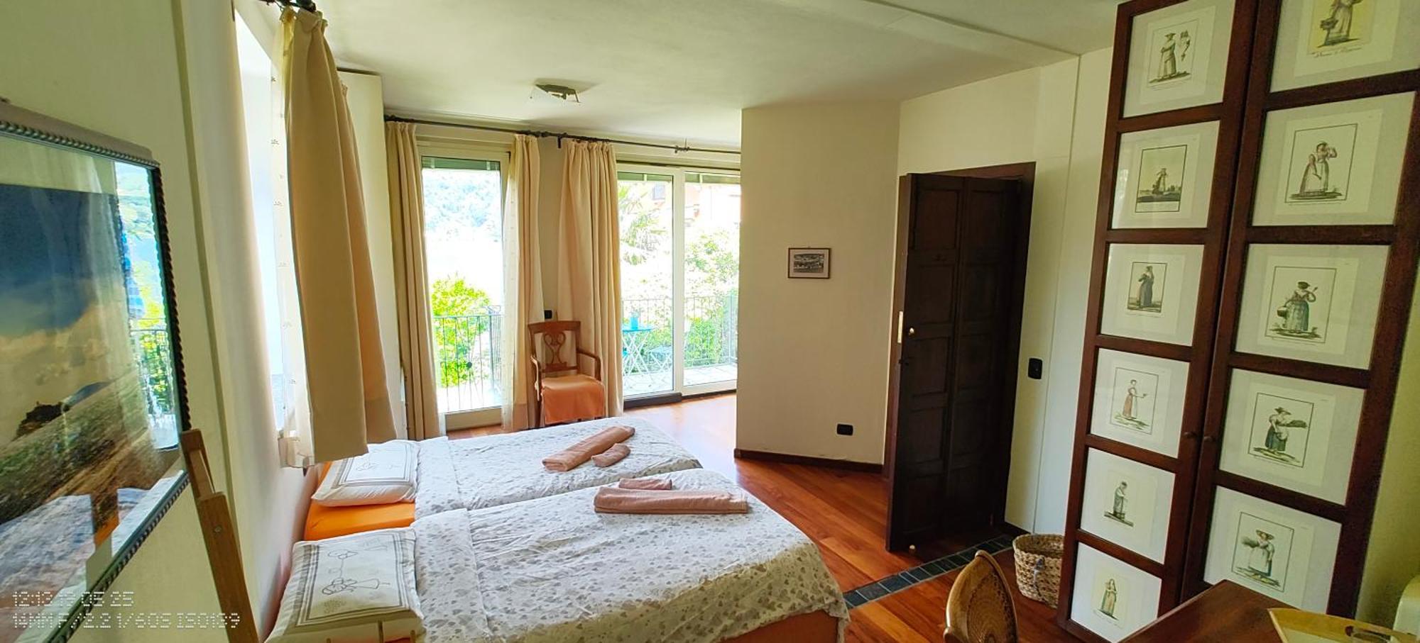 B&B Dolce Vista Al Lago Lugano Porto Ceresio Dış mekan fotoğraf