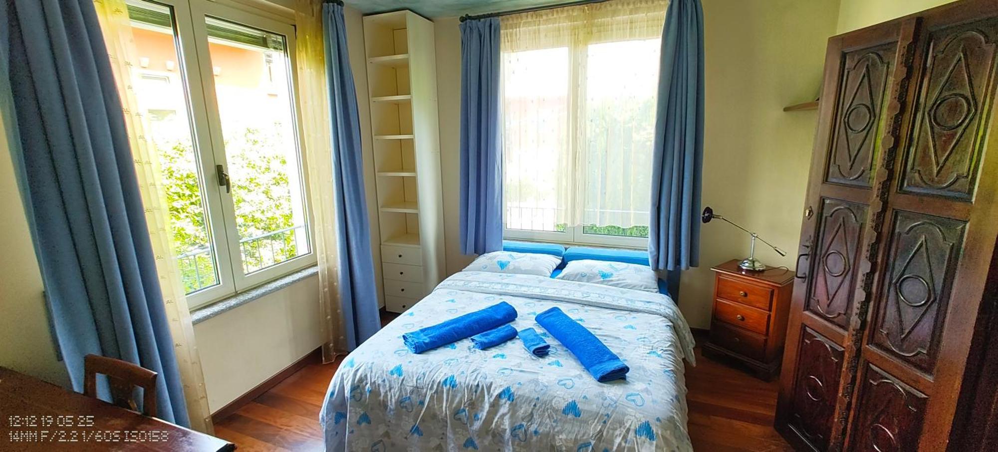 B&B Dolce Vista Al Lago Lugano Porto Ceresio Dış mekan fotoğraf