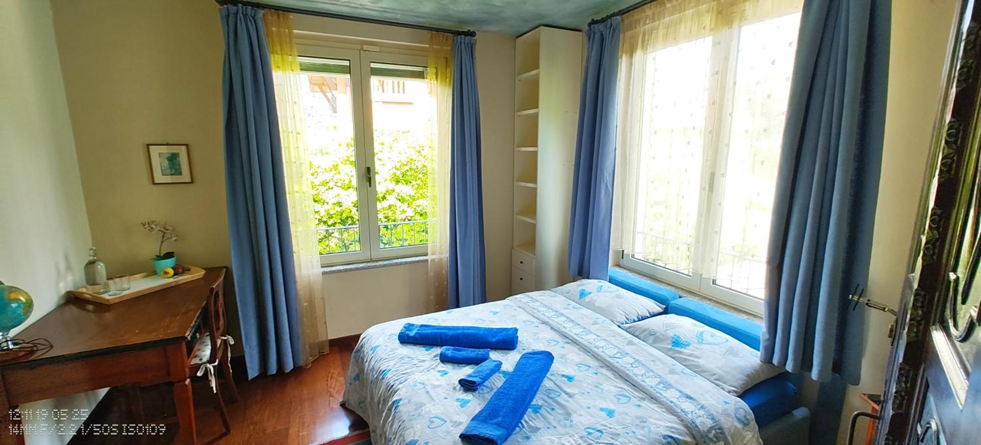 B&B Dolce Vista Al Lago Lugano Porto Ceresio Dış mekan fotoğraf