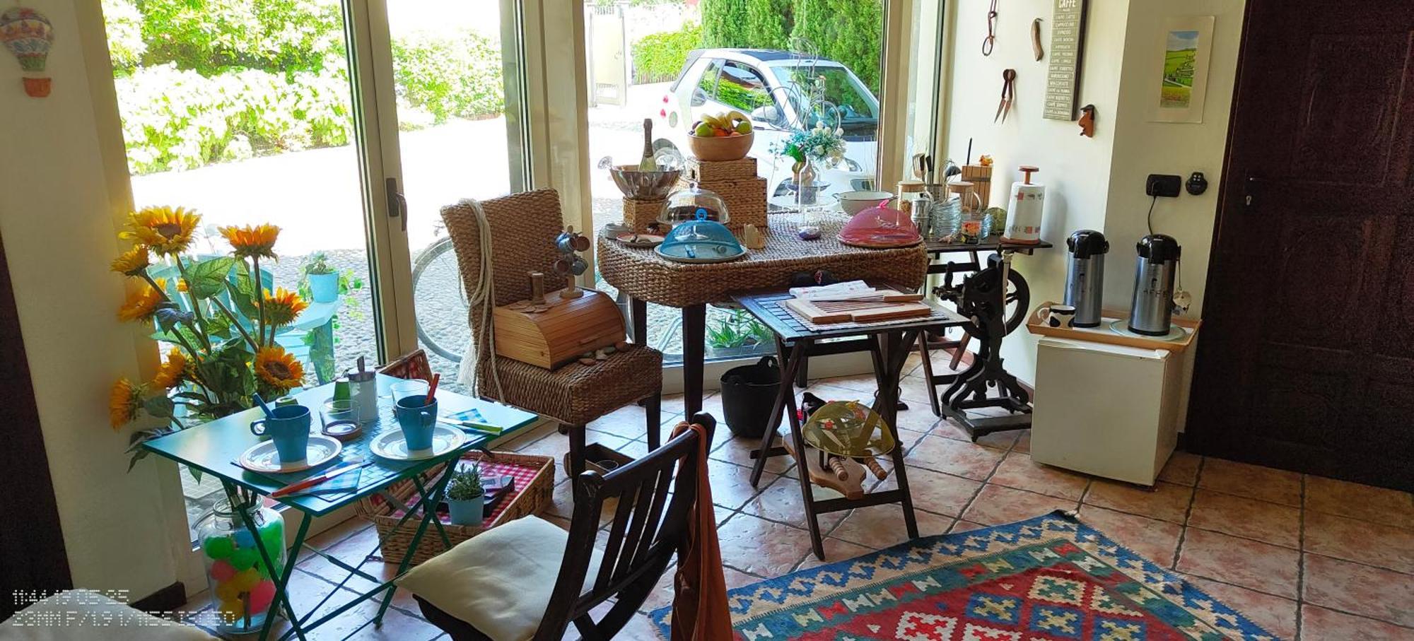 B&B Dolce Vista Al Lago Lugano Porto Ceresio Dış mekan fotoğraf