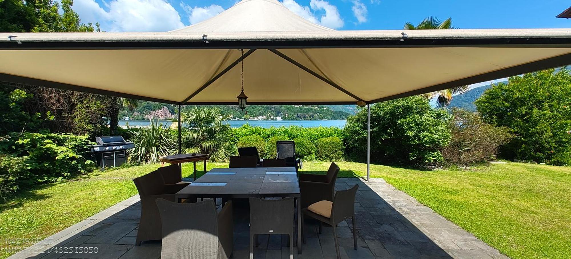 B&B Dolce Vista Al Lago Lugano Porto Ceresio Dış mekan fotoğraf
