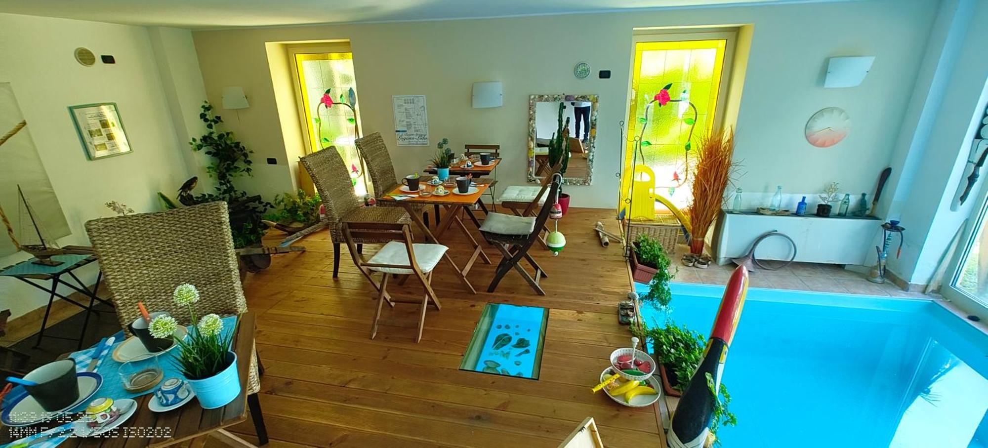 B&B Dolce Vista Al Lago Lugano Porto Ceresio Dış mekan fotoğraf