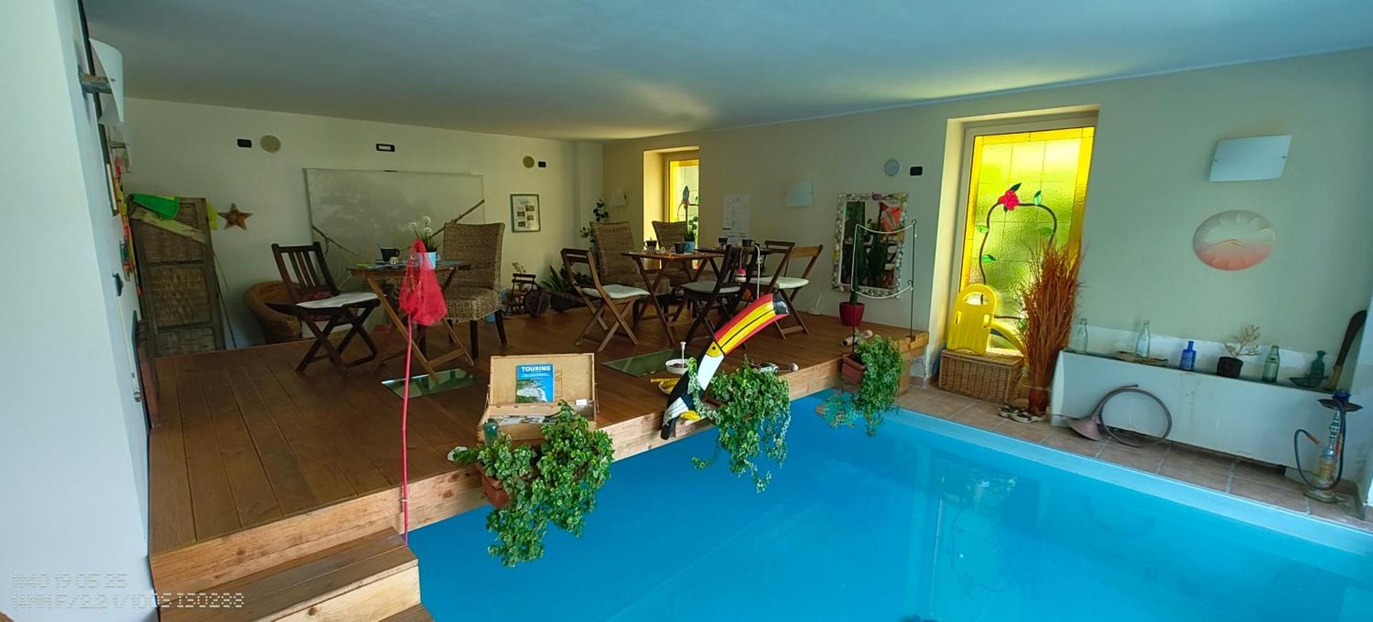 B&B Dolce Vista Al Lago Lugano Porto Ceresio Dış mekan fotoğraf